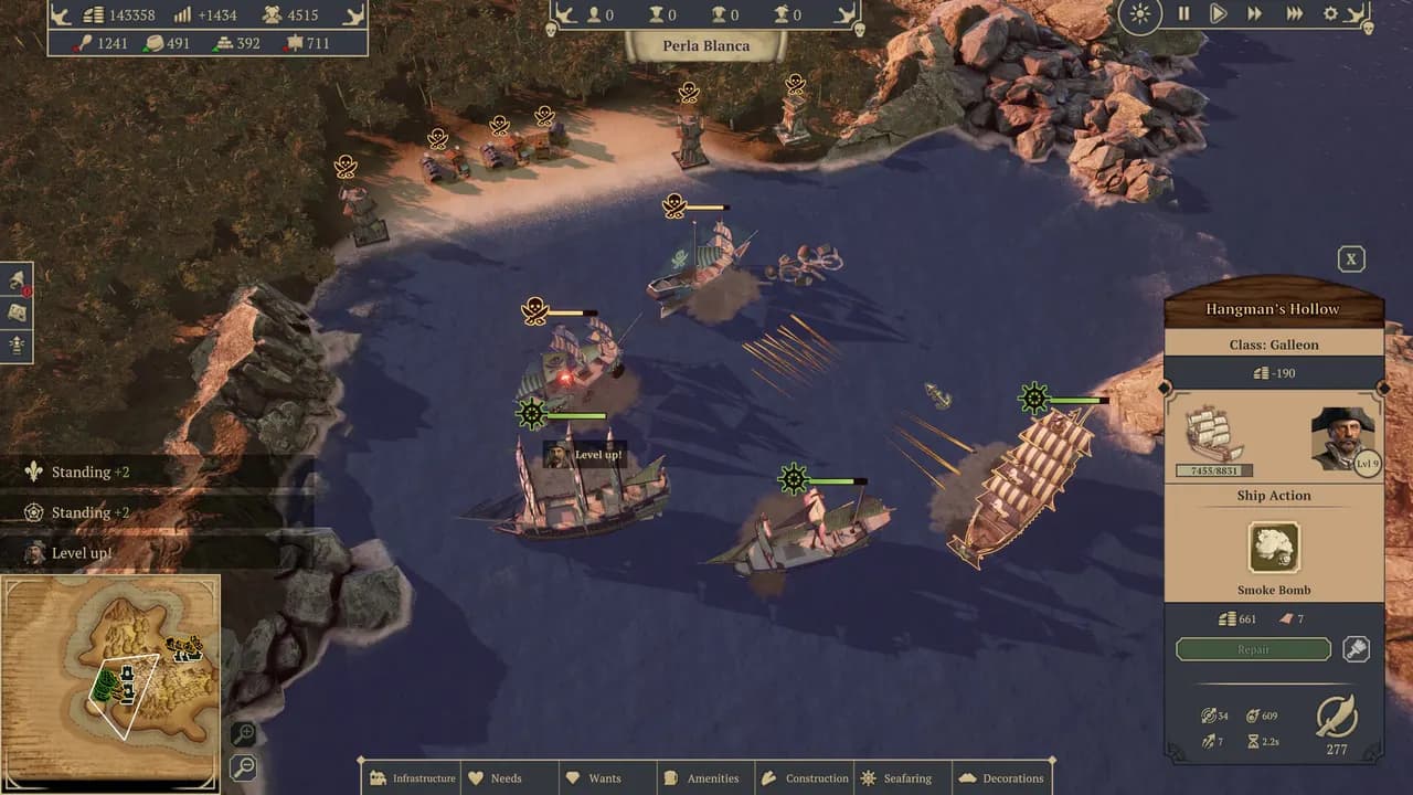 REPUBLIC OF PIRATES Steam — zrzut ekranu 3