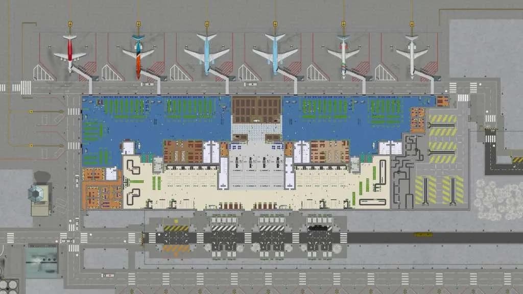 Airport CEO STEAM KLUCZ — zrzut ekranu 2