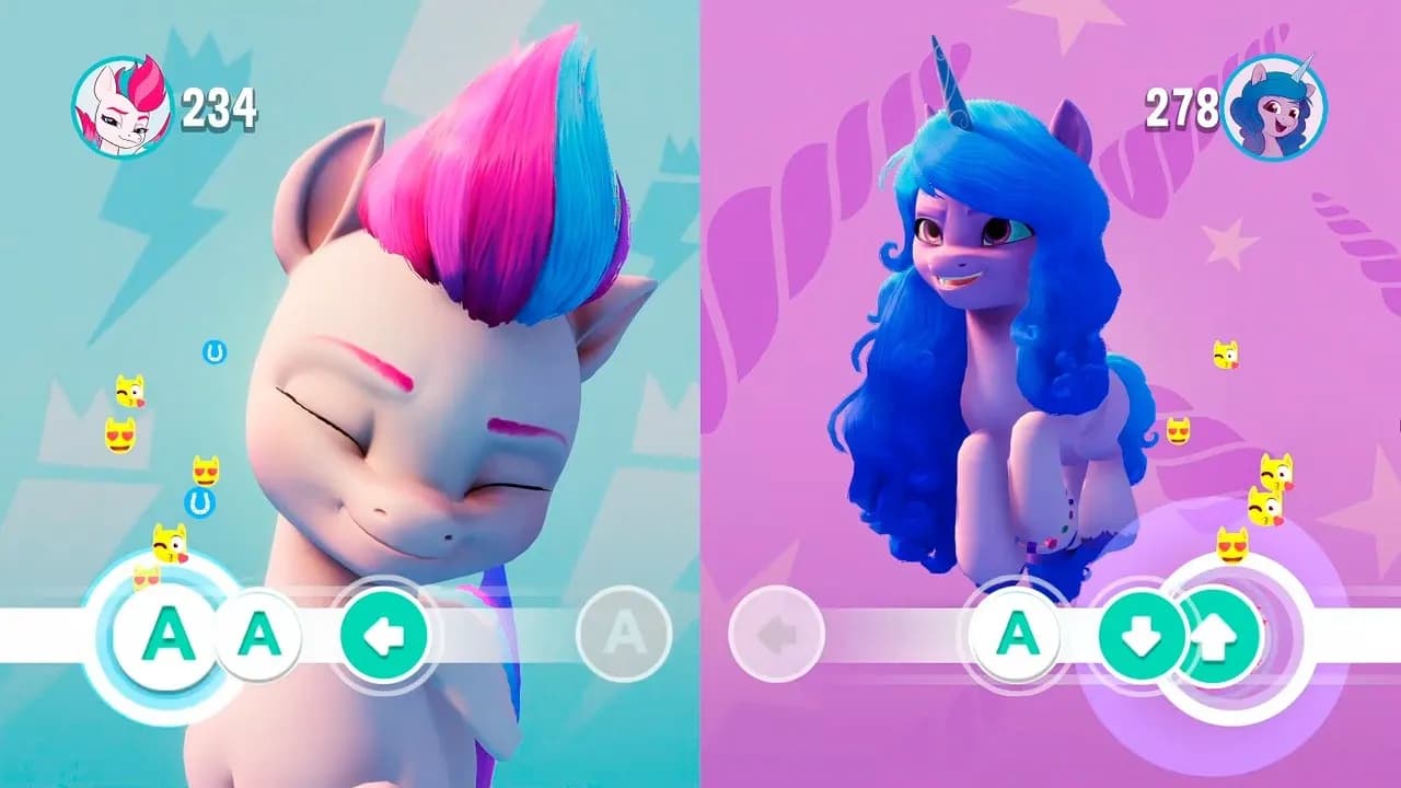 MY LITTLE PONY PRZYGODA W ZATOCE GRZYW A MARETIME BAY ADVENTURE Steam — zrzut ekranu 4