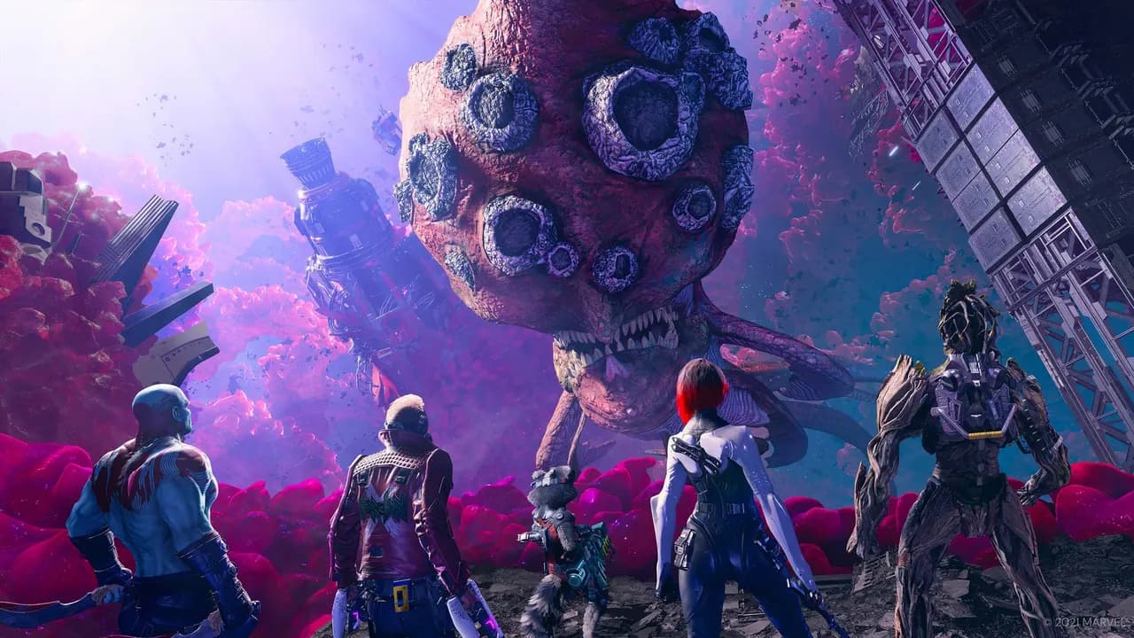 MARVEL'S GUARDIANS OF THE GALAXY Xbox One & Series X/S — zrzut ekranu 4