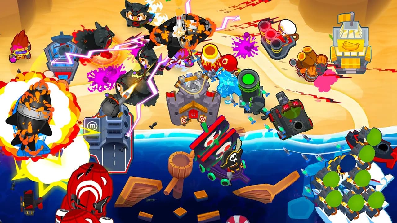 Bloons TD 6 STEAM KLUCZ — zrzut ekranu 4