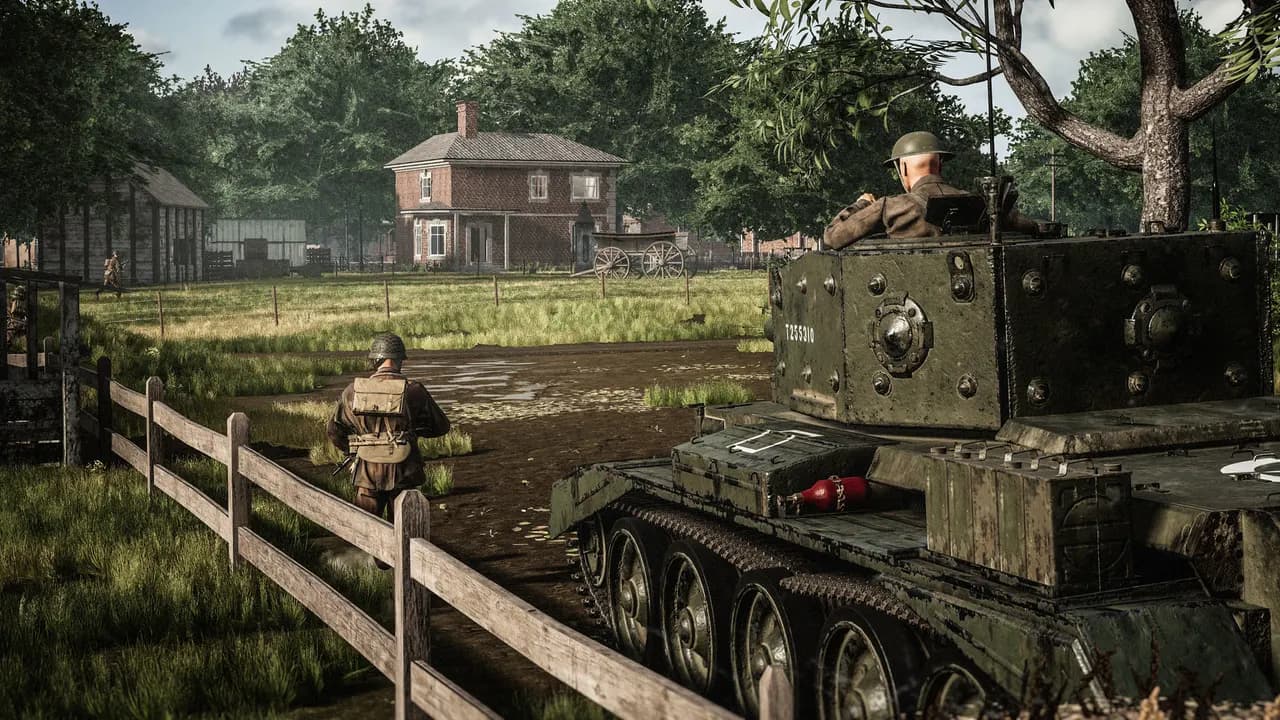 SQUAD 44 SUPPORTER EDITION Steam — zrzut ekranu 1 z 5