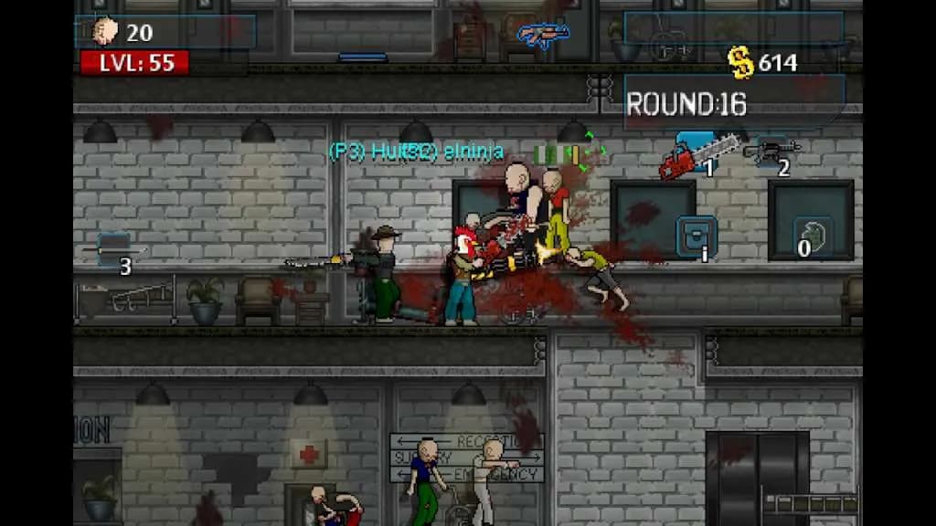 ZOMBIE KILL OF THE WEEK REBORN Steam — zrzut ekranu 5