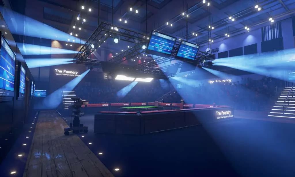 SNOOKER NATION CHAMPIONSHIP Xbox One & Series X/S — zrzut ekranu 1 z 5