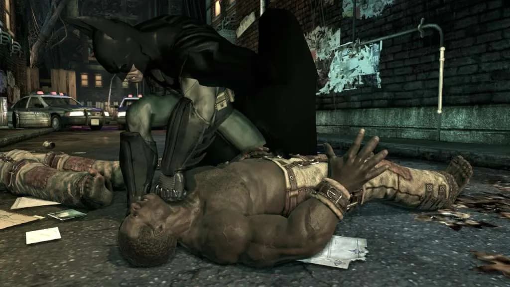 Batman: Arkham Asylum GOTY Edition STEAM KLUCZ — zrzut ekranu 6