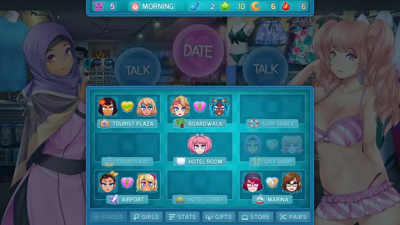 HuniePop 2: Double Date STEAM KLUCZ — zrzut ekranu 3
