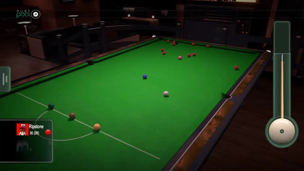 PURE POOL Xbox One & Series X/S — zrzut ekranu 1 z 5