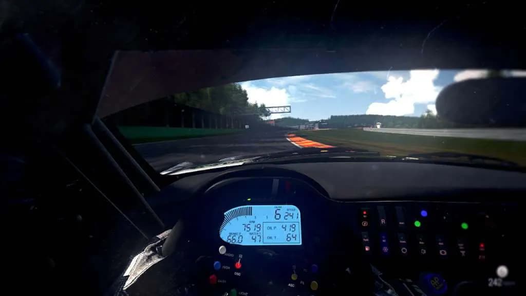 Project CARS — zrzut ekranu 1 z 5