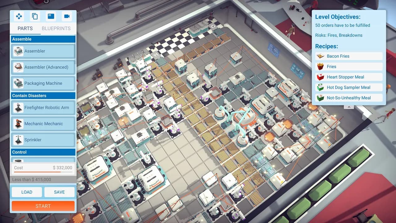 AUTOMACHEF Steam — zrzut ekranu 3