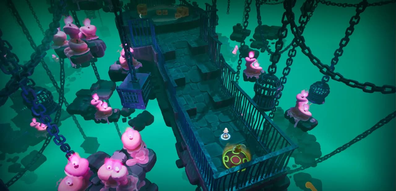 SMERFY SMERFNE MARZENIA THE SMURFS DREAMS Steam — zrzut ekranu 4