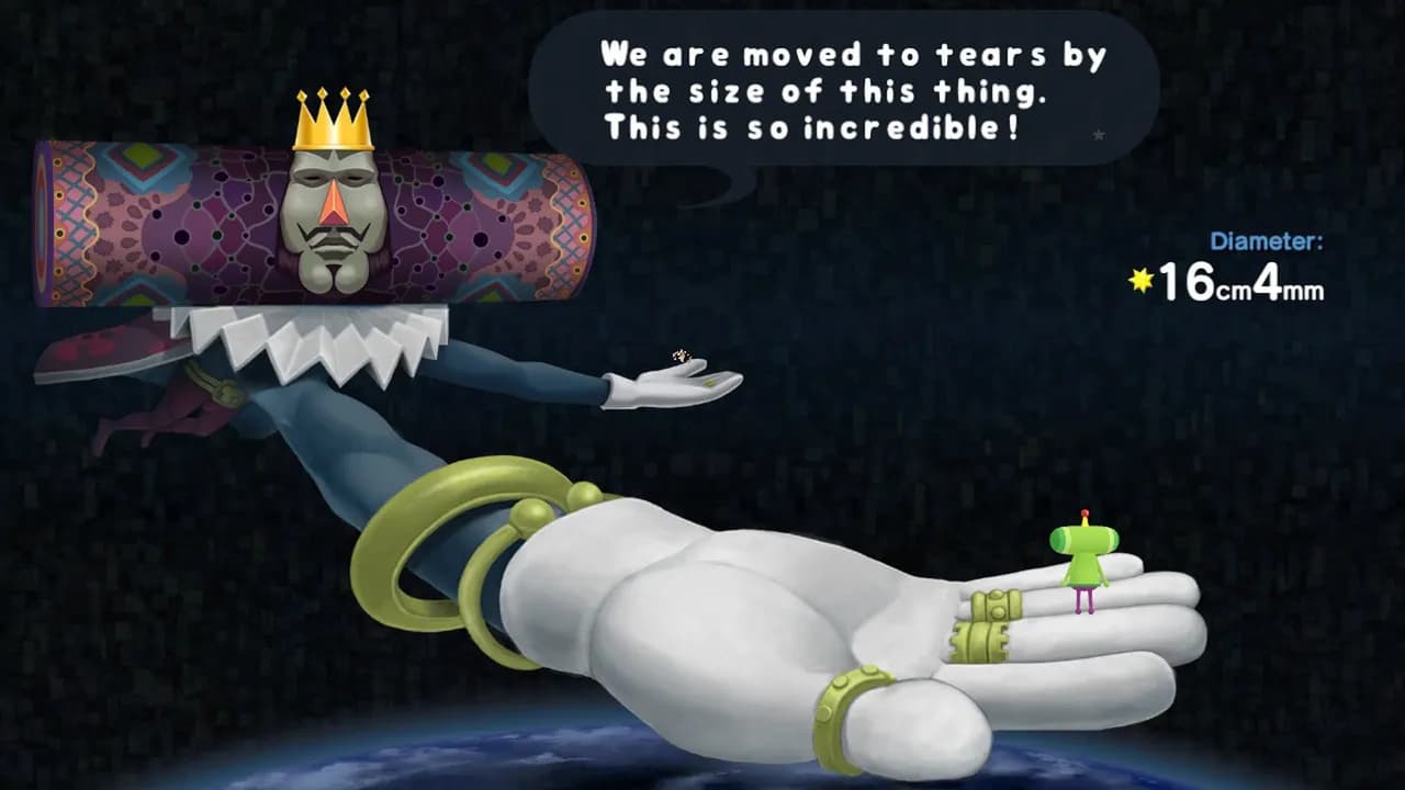 Katamari Damacy REROLL STEAM KLUCZ — zrzut ekranu 3