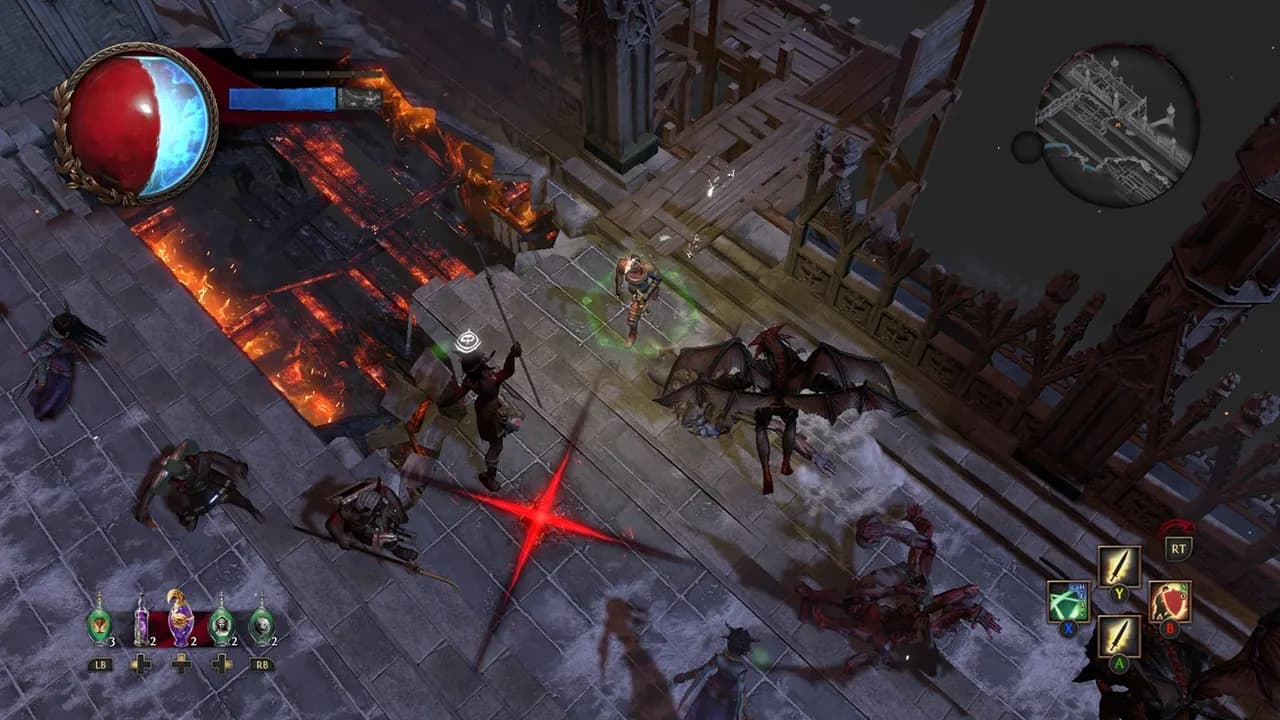 PATH OF EXILE FIRST BLOOD BUNDLE Xbox One & Series X/S — zrzut ekranu 1 z 6