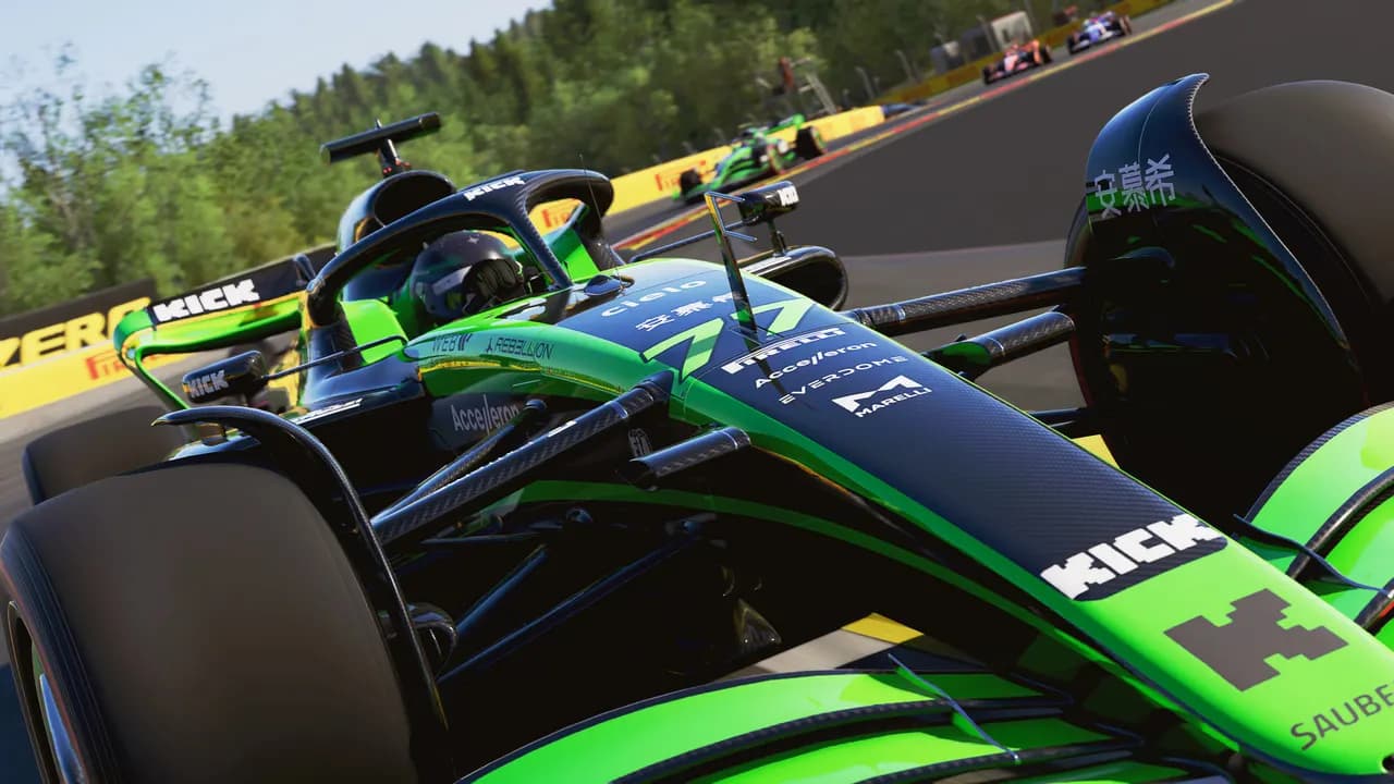 F1 24 CHAMPIONS EDITION Xbox One & Series X/S — zrzut ekranu 5