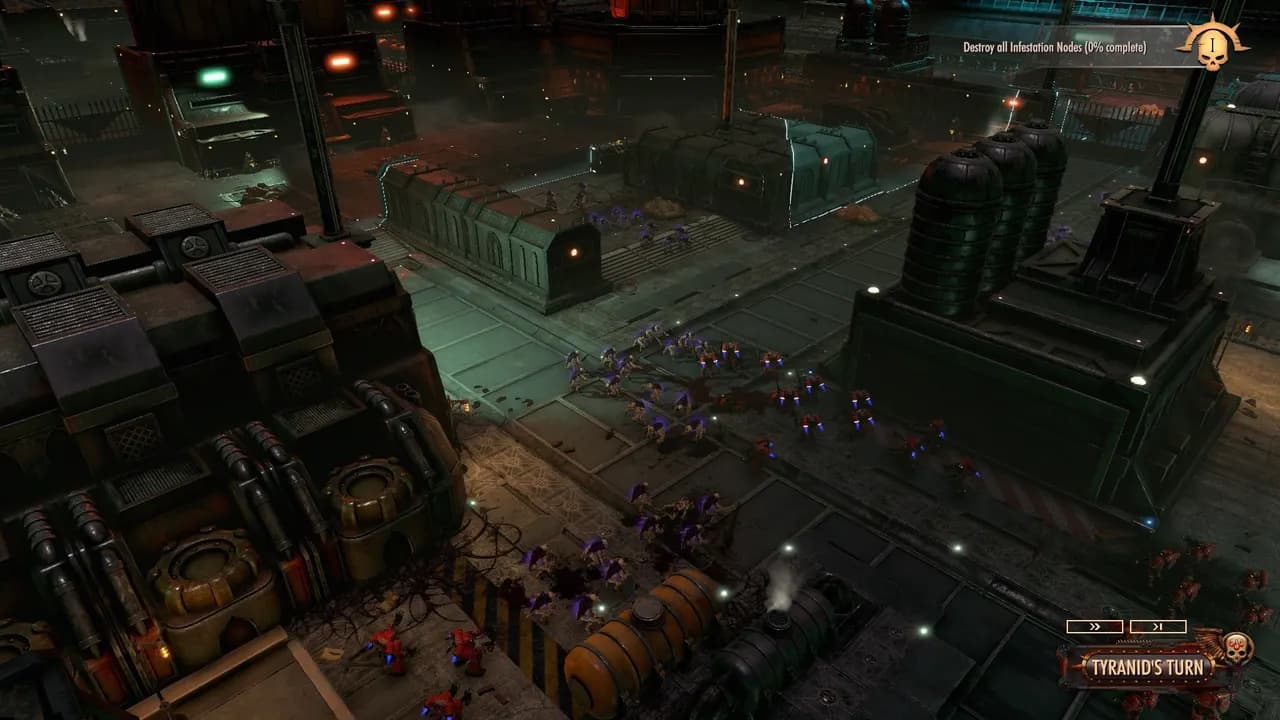 Warhammer 40,000: Battlesector Deluxe (2023) Edition — zrzut ekranu 1 z 6