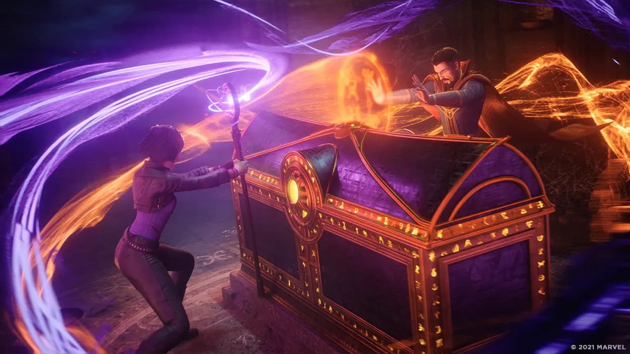 MARVEL'S MIDNIGHT SUNS ENHANCED EDITION Xbox Series X/S — zrzut ekranu 2