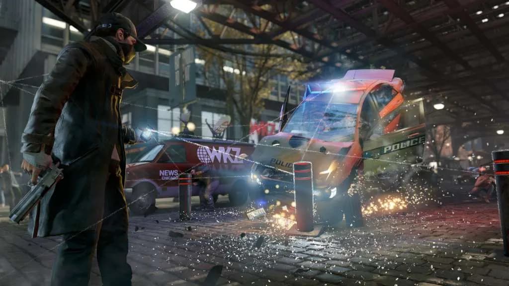 WATCH DOGS Xbox One & Series X/S — zrzut ekranu 4