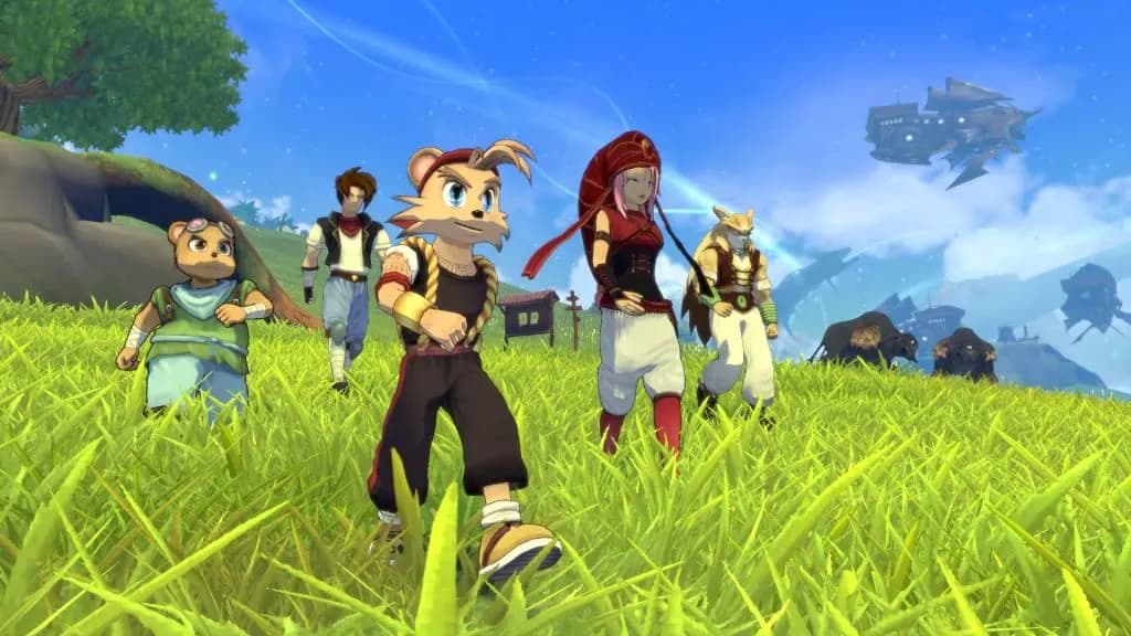 SHINES THE LIGHTNING KINGDOM Steam — zrzut ekranu 1 z 6