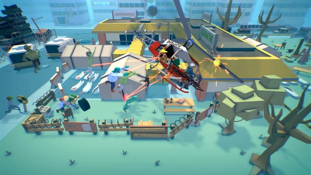 DUSTOFF Z Steam — zrzut ekranu 5