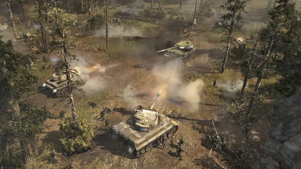 COMPANY OF HEROES 2 MASTER COLLECTION Steam — zrzut ekranu 5