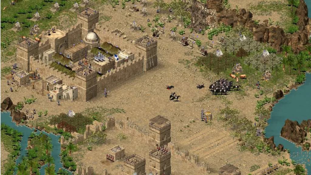 Stronghold Crusader HD STEAM KLUCZ — zrzut ekranu 6