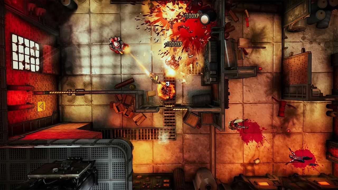 GOD'S TRIGGER Steam — zrzut ekranu 4