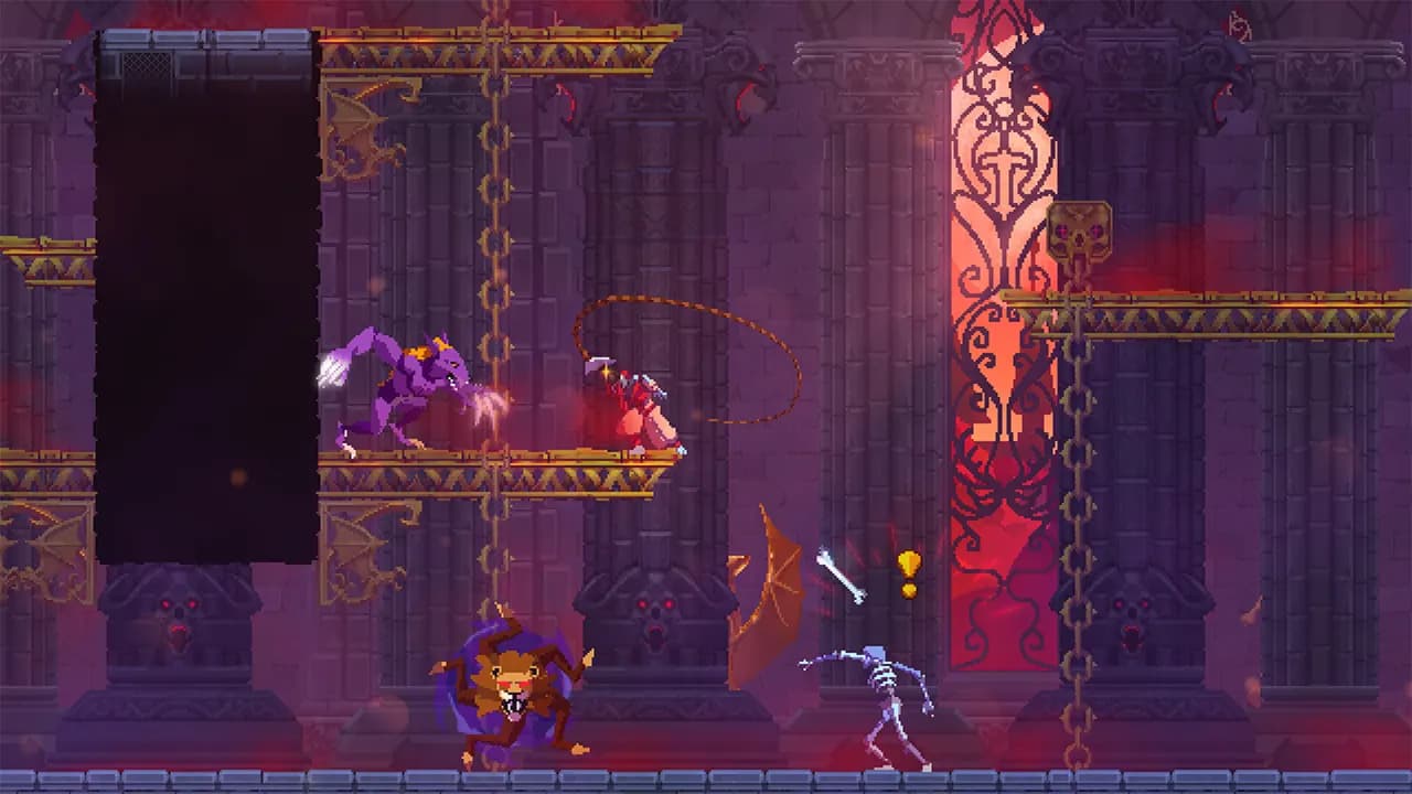 DEAD CELLS RETURN TO CASTLEVANIA BUNDLE Steam — zrzut ekranu 1 z 5