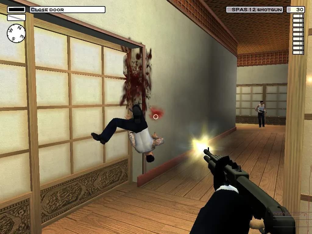 Hitman 2: Silent Assassin STEAM KLUCZ — zrzut ekranu 1 z 2