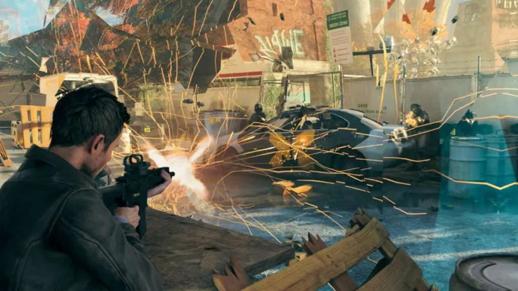 Quantum Break STEAM KLUCZ — zrzut ekranu 3