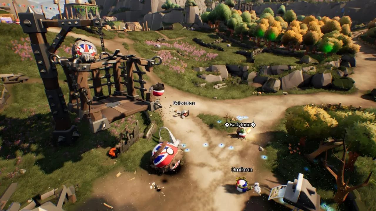 BANG-ON BALLS CHRONICLES Xbox One & Series X/S — zrzut ekranu 5