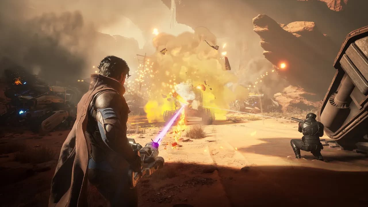 Dune: Awakening STEAM KLUCZ — zrzut ekranu 4