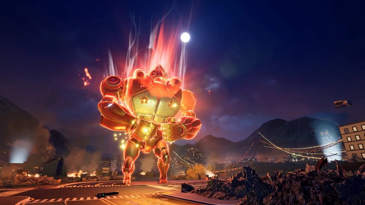 OVERRIDE MECH CITY BRAWL Steam — zrzut ekranu 3