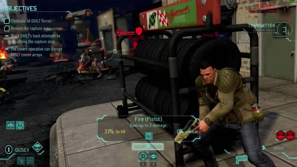 XCOM ENEMY WITHIN Steam — zrzut ekranu 4