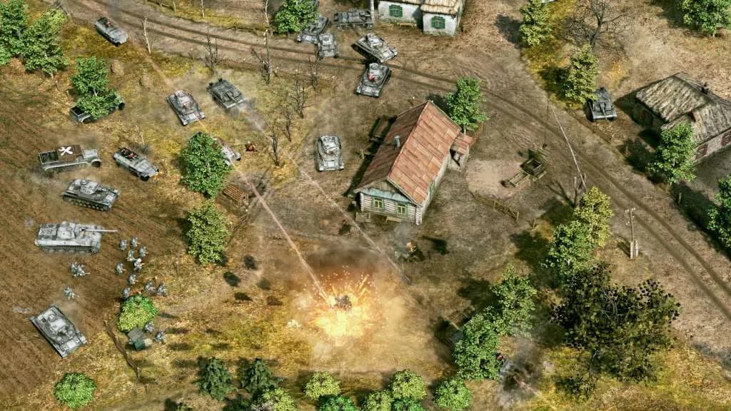 SUDDEN STRIKE 4 COMPLETE COLLECTION Xbox One & Series X/S — zrzut ekranu 4