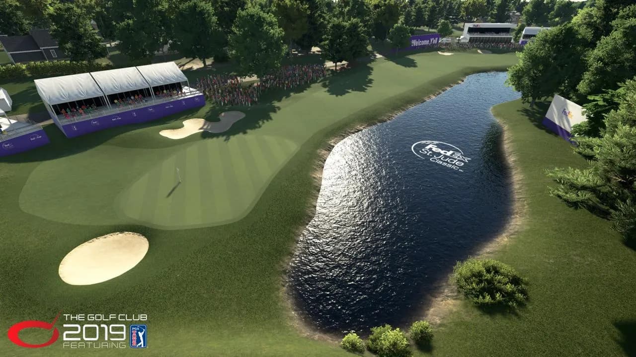 The Golf Club 2019 featuring PGA TOUR — zrzut ekranu 1 z 5