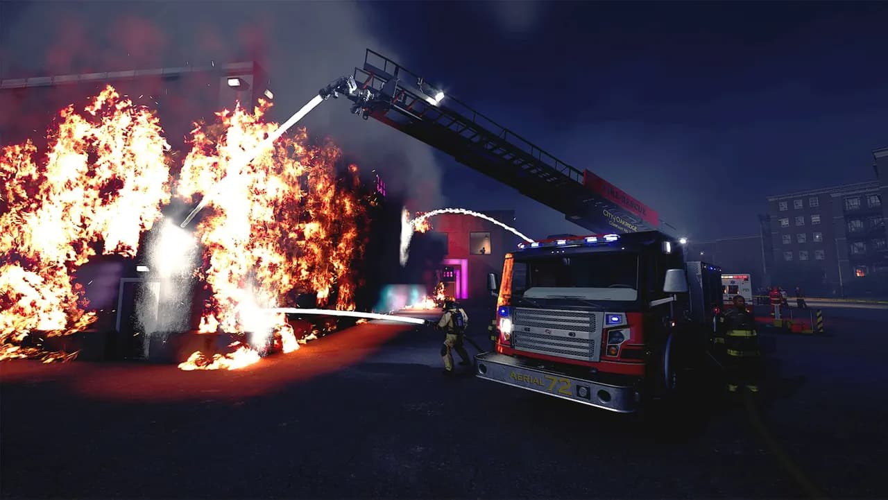 Firefighting Simulator: Ignite Year 1 Edition — zrzut ekranu 4