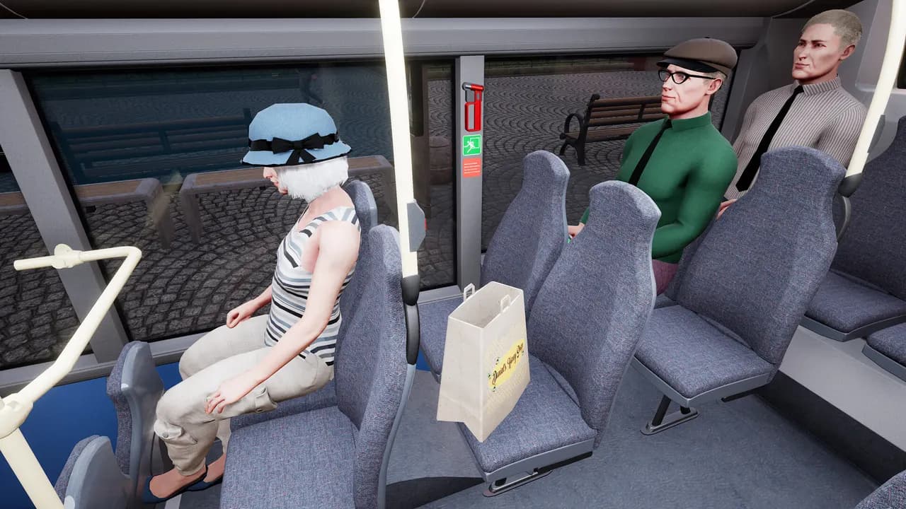 BUS SIMULATOR 21 NEXT STOP Steam — zrzut ekranu 3