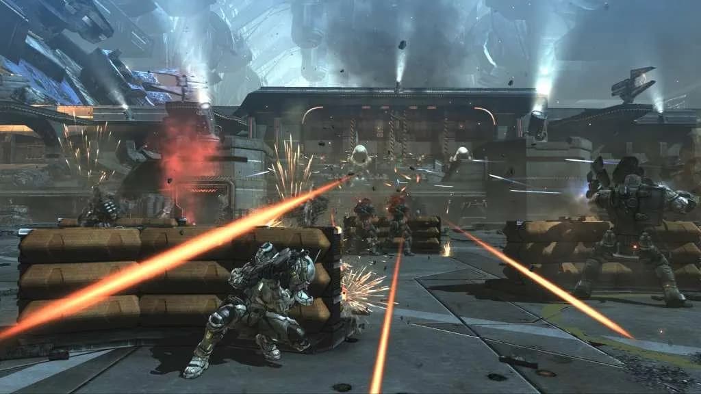 VANQUISH Xbox One & Series X/S — zrzut ekranu 6