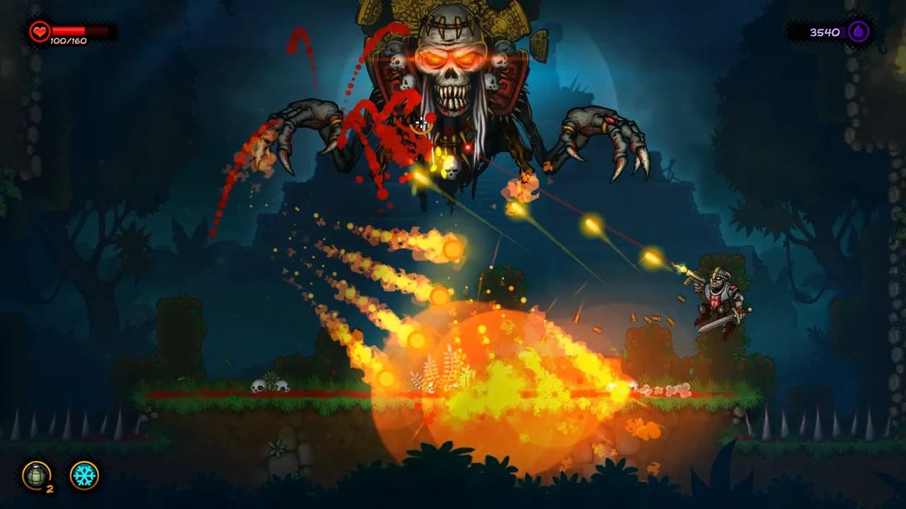 FURY UNLEASHED Steam — zrzut ekranu 3