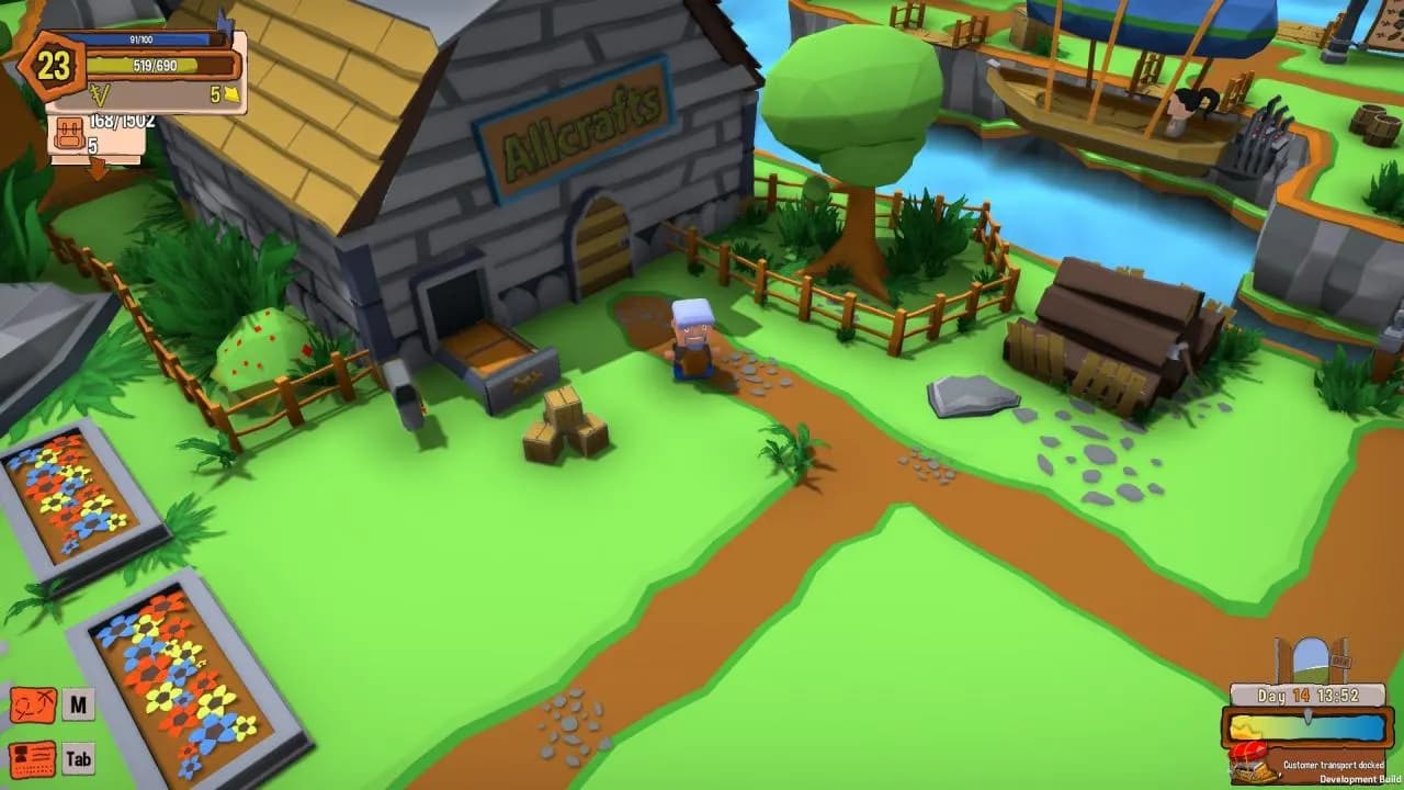 CRAFTLANDS WORKSHOPPE Steam — zrzut ekranu 6