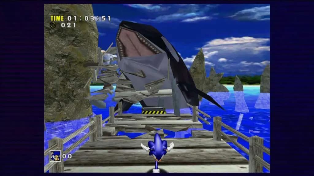 SONIC ADVENTURE DX Steam — zrzut ekranu 5