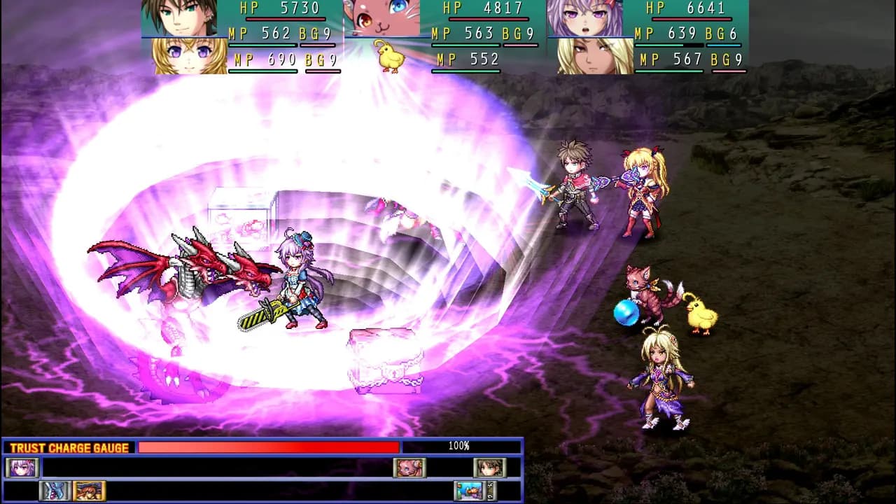 ASDIVINE HEARTS II Xbox One & Series X/S — zrzut ekranu 1 z 2