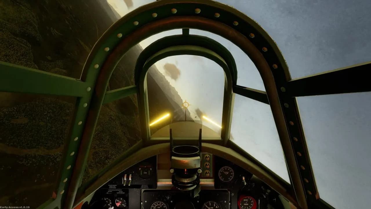 303 SQUADRON BATTLE OF BRITAIN Steam — zrzut ekranu 4