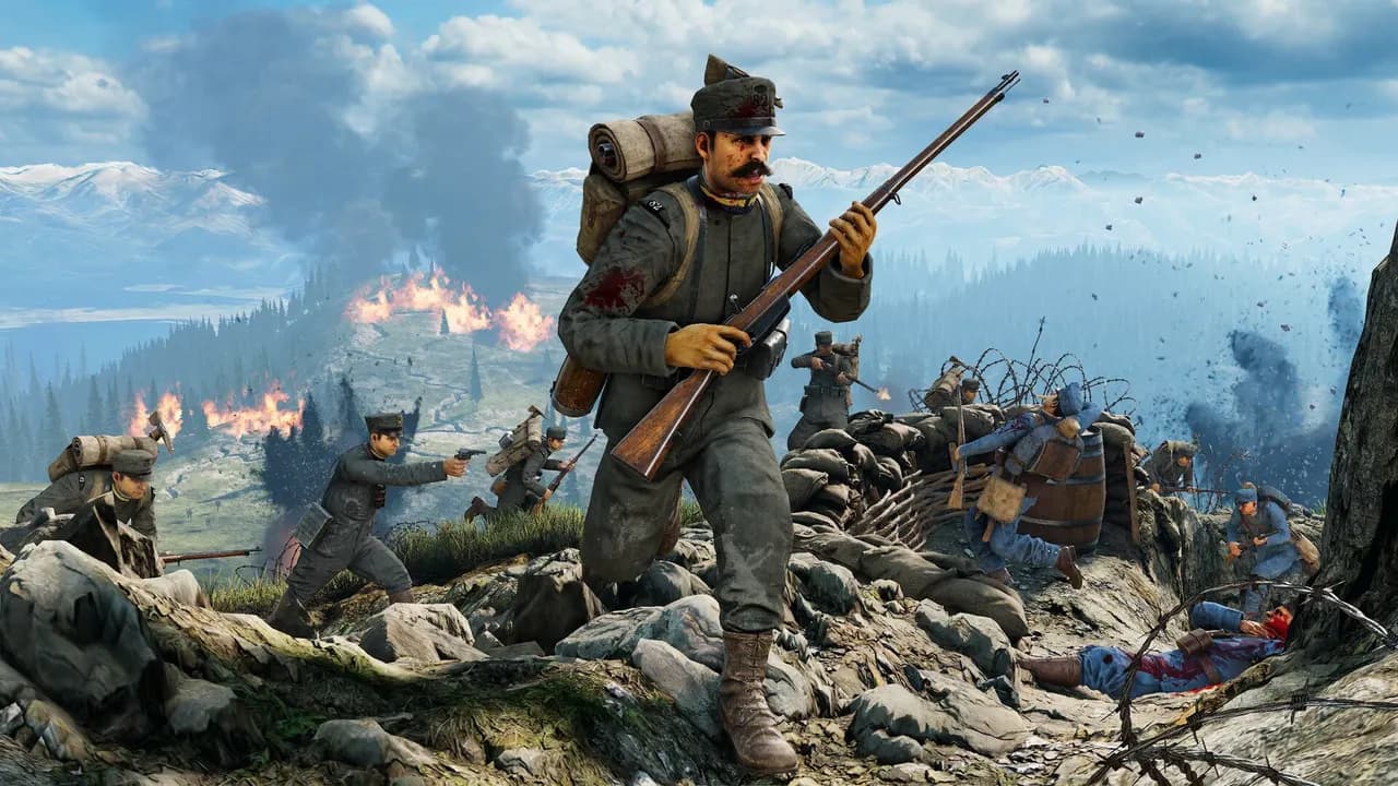 ISONZO: COLLECTOR'S EDITION Xbox One & Series X/S — zrzut ekranu 6