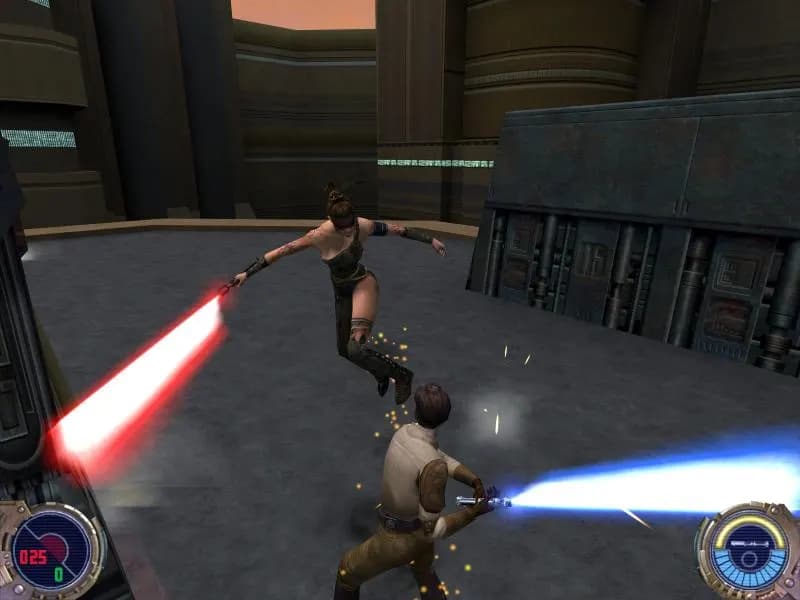 Star Wars Jedi Knight II: Jedi Outcast STEAM KLUCZ — zrzut ekranu 5