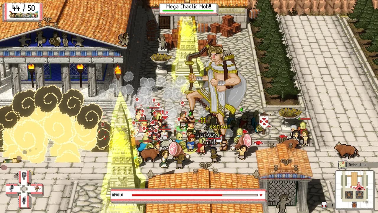 Okhlos: Omega — zrzut ekranu 4