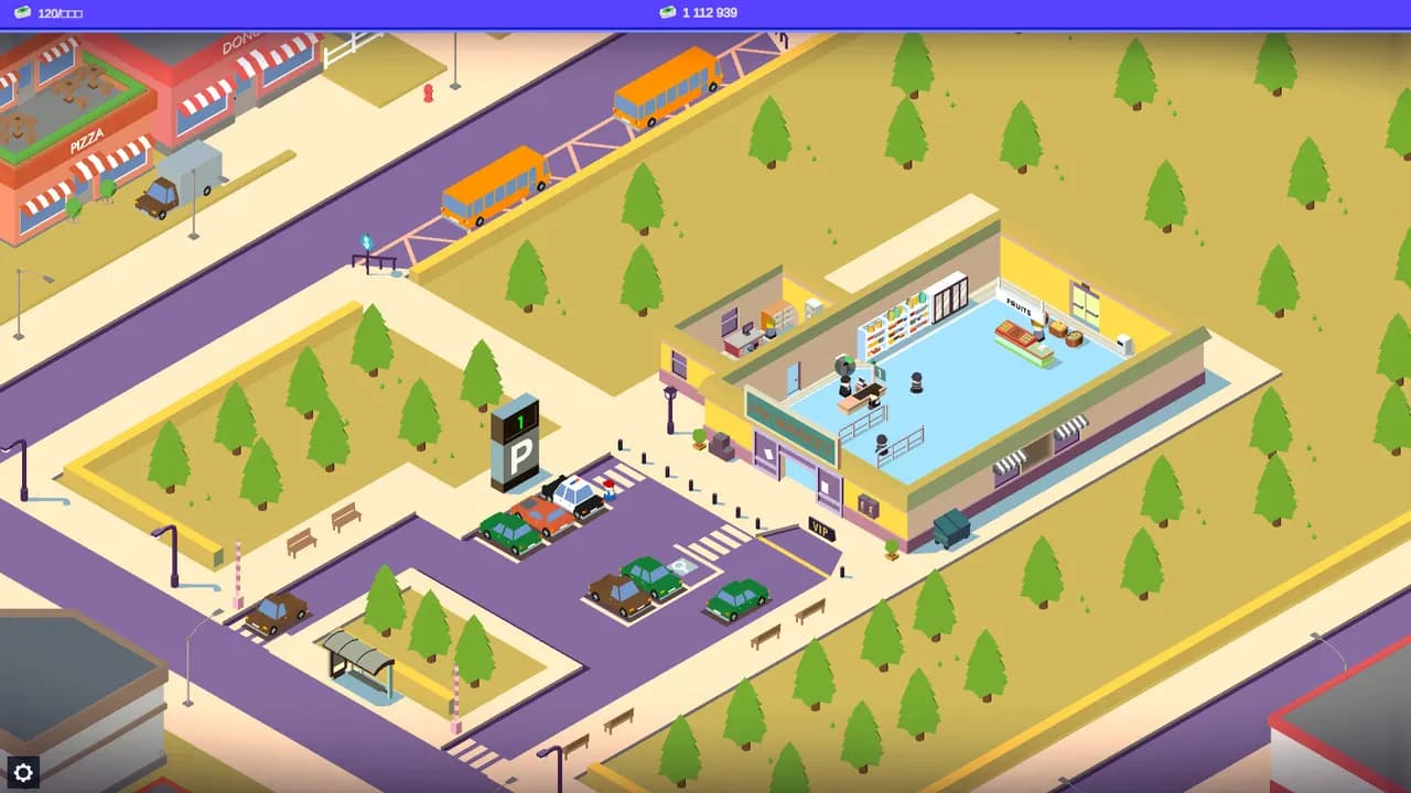 Hypermarket Tycoon Manager — zrzut ekranu 1 z 5