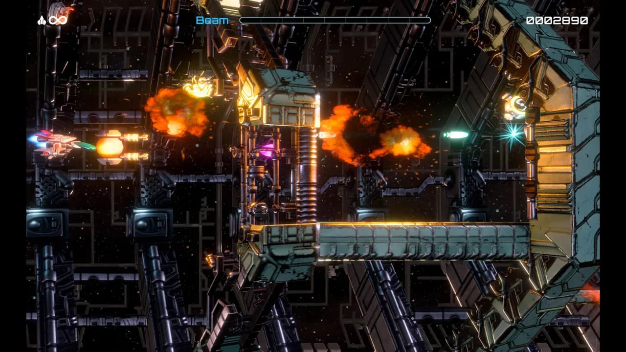 R-Type Dimensions III — zrzut ekranu 1 z 6