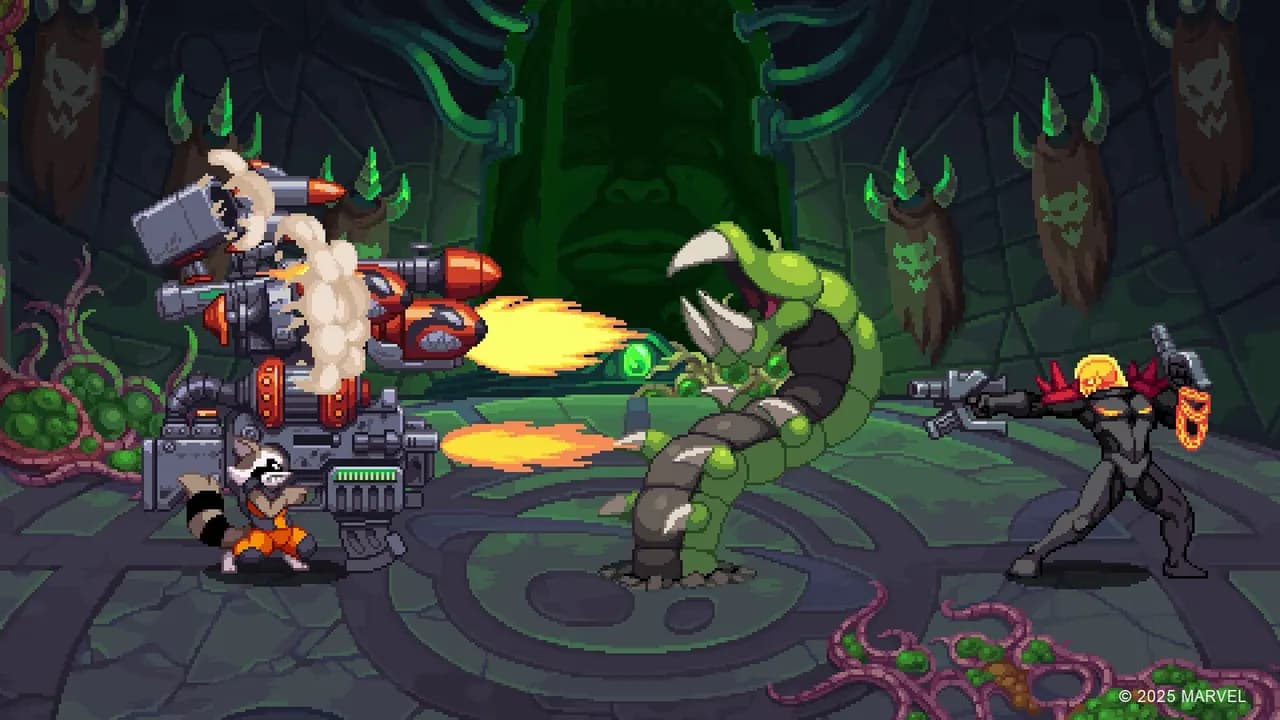 MARVEL Cosmic Invasion — zrzut ekranu 6