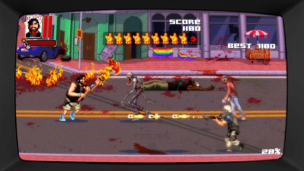 DEAD ISLAND RETRO REVENGE Xbox One & Series X/S — zrzut ekranu 6
