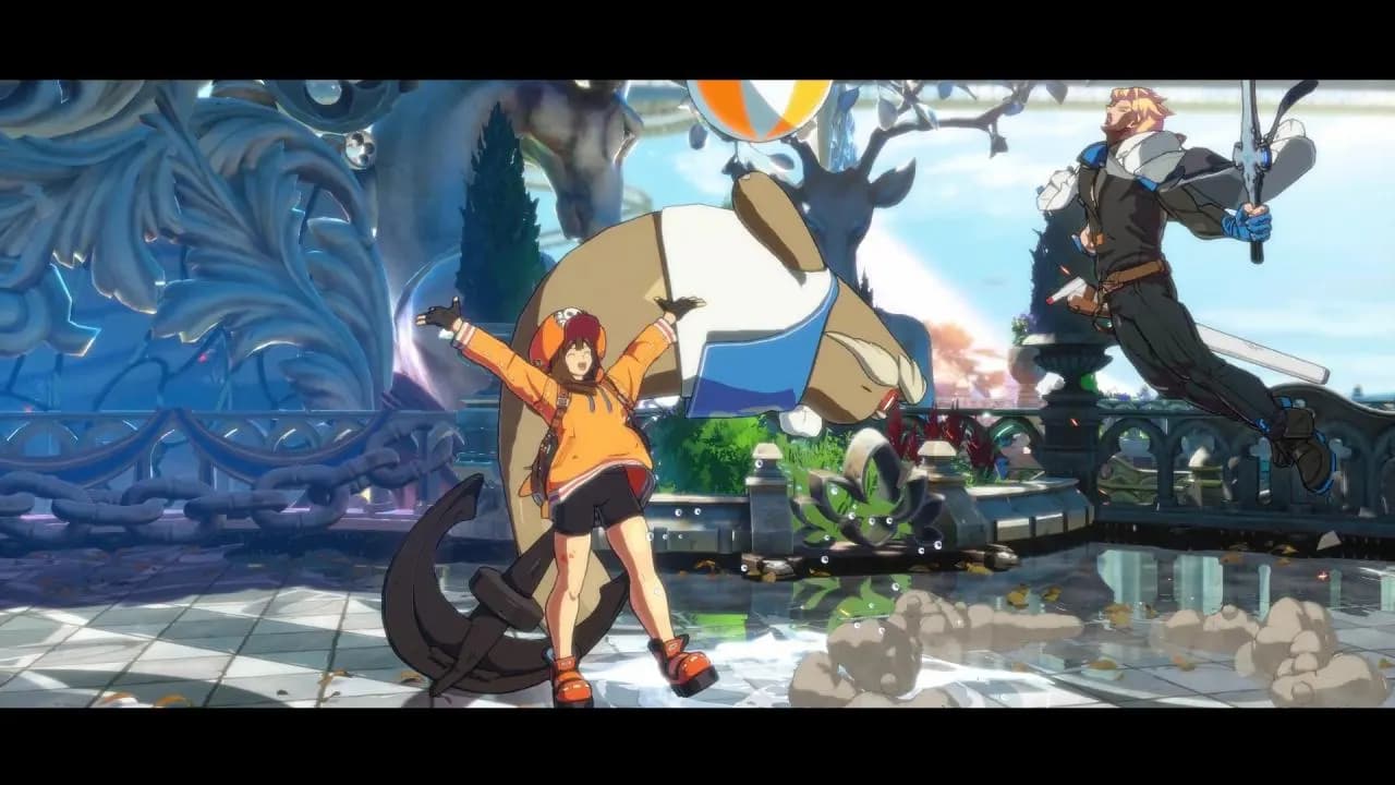 GUILTY GEAR -STRIVE — zrzut ekranu 4